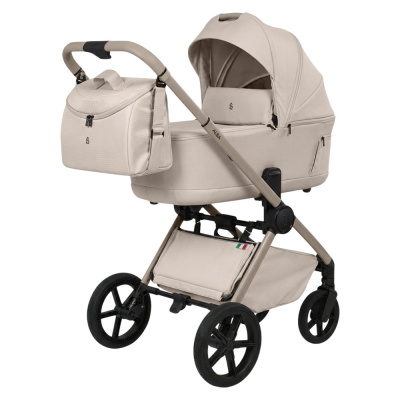Коляска 2 в 1 Sweet Baby SBL Alba Cream